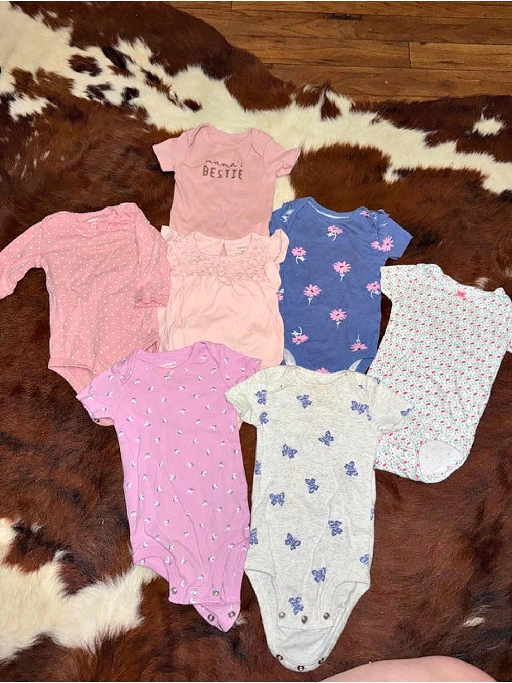 Carter's Baby Bodysuit bundle